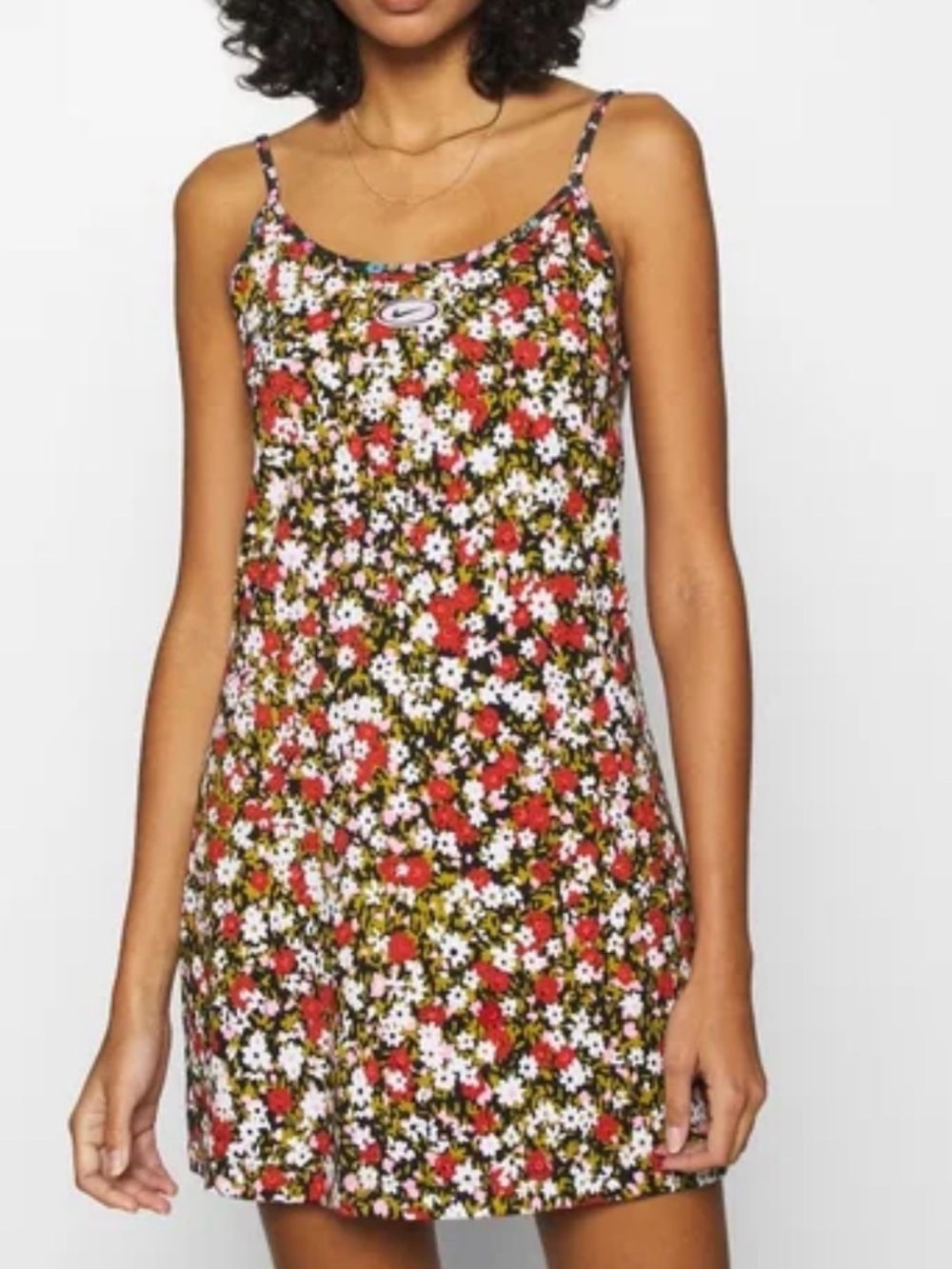 Nike Women’s Cami Floral Dress Small Multi-Colored AOP M